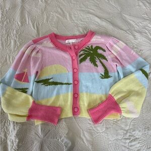 LoveShackFancy Dabney Cardigan